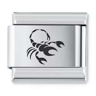 Murrano ITALIAN CHARMS Znak zodiaku Skorpion IH-087 - Charmsy - miniaturka - grafika 1
