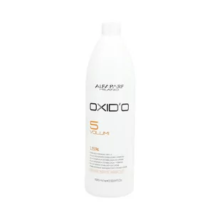 Alfaparf Oxid'o Woda Utleniona Oksydant 1,5% 1L - Farby do włosów i szampony koloryzujące - miniaturka - grafika 1