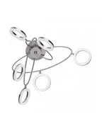 Lampy sufitowe - Wofi Lampa sufitowa SCARLETT 295 6-punktowa 9295.06.64.6100 - miniaturka - grafika 1