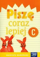 Podręczniki dla szkół podstawowych - Nowa Era praca zbiorowa Piszę coraz lepiej. Zeszyt C - miniaturka - grafika 1