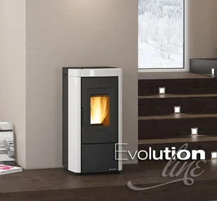 La Nordica piec na pellet MOIRA SP - Piece wolnostojące - miniaturka - grafika 1