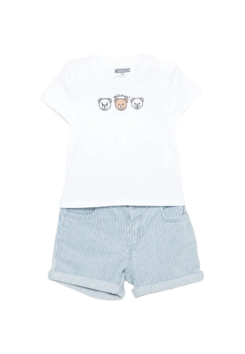 Completo Bambino Moschino MUG01O