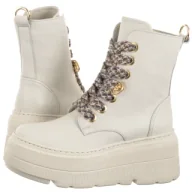 Botki damskie - Botki Beżowe 5681/022-F (KN37-a) Karino - miniaturka - grafika 1