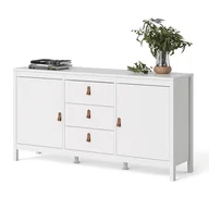 Komody - Komoda Madrid 3+2 biały mat - miniaturka - grafika 1