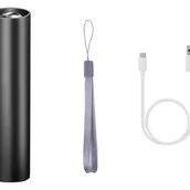 Latarki - Miniaturowa latarka LED z możliwością ładowania, mała latarka USB do biwakowania, wędrówek i w sytuacjach awaryjnych - miniaturka - grafika 1