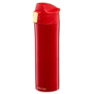 Kubki termiczne - Oxo Kubek termiczny Royal czerwony 420 ml AMBITION termos z blokadą 85015-uniw - miniaturka - grafika 1