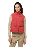 Kamizelki damskie - Jack Wolfskin Damska kamizelka Nordlicht Vest W, Red Coral, XL - miniaturka - grafika 1