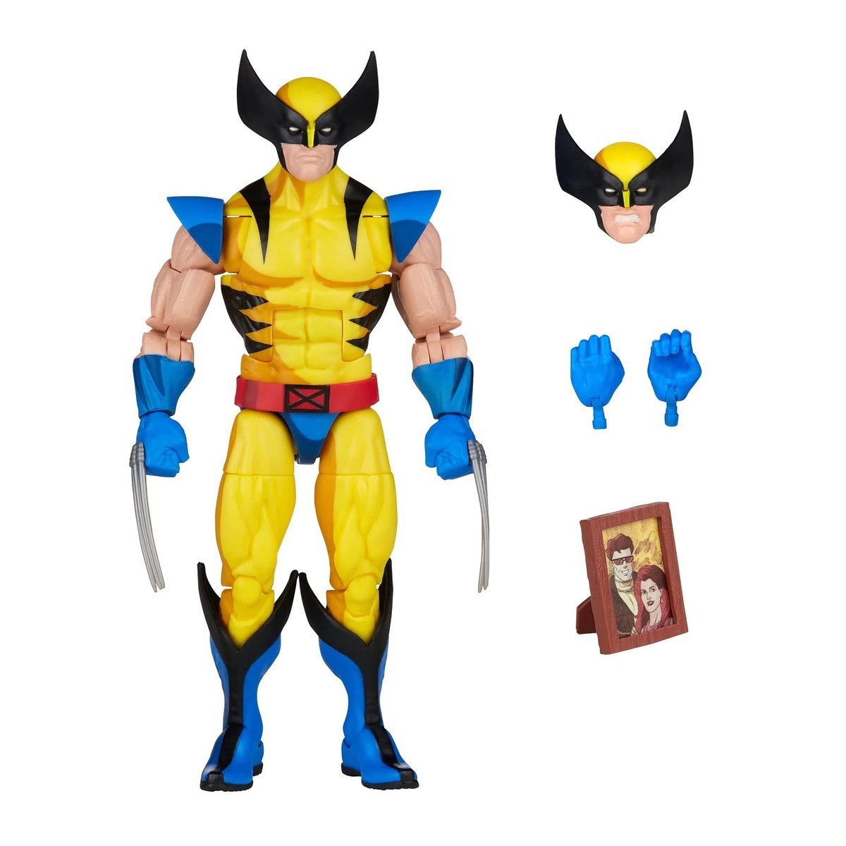 Marvel Legends X-Men serial animowany VHS Box Wolverine figurka