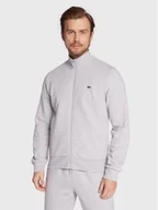 Bluzy męskie - Lacoste Bluza SH9622 Szary Regular Fit - miniaturka - grafika 1