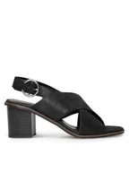 Sandały damskie - Lasocki Sandały WB-MIMI-04 Czarny - miniaturka - grafika 1