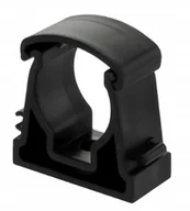 Pozostałe akcesoria sieciowe - Uchwyt Zamykany Uniwersalny UZU-16 Czarny 100szt - miniaturka - grafika 1