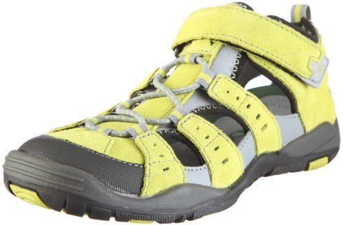 Vado Till 530174 półbuty dziecięce, uniseks, Żółty Fresh Green, 35 EU
