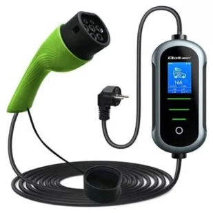 Ładowarka do samochodu elektrycznego QOLTEC 52436 Typ 2 11kW - Ładowarki do samochodów elektrycznych Ładowarka do samochodu elektrycznego QOLTEC 52436 Typ 2 11kW - Ładowarki do samochodów elektrycznych - miniaturka - grafika 1