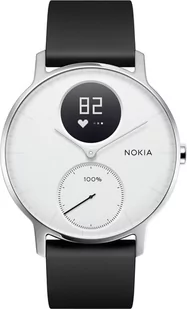 Nokia Activite Steel HR 36mm Czarny - Smartwatch - miniaturka - grafika 1