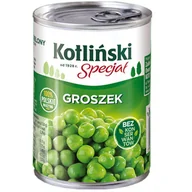 Pasztet i przetwory mięsne - Kotliński Groszek puszka 400g - miniaturka - grafika 1