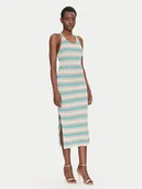 Sukienki - Fracomina Sukienka dzianinowa FS25SD5006K414F8 Kolorowy Slim Fit - miniaturka - grafika 1