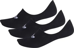 Adidas Skarpety adidas Originals LOW CUT SOCK 3P FM0676 FM0677 czarny 43-45 - Skarpety termoaktywne - miniaturka - grafika 1