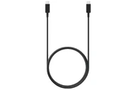 Kable komputerowe i do monitorów - Samsung Usb Type-C To Type-C Black - miniaturka - grafika 1