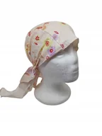 Czapki dla dzieci - Czapka dziecięca z osłoną na kark Doll 53 - miniaturka - grafika 1