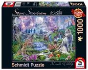Puzzle - Schmidt Puzzle PQ 1000 Zwierzęta w blasku księżyca G3 - - miniaturka - grafika 1