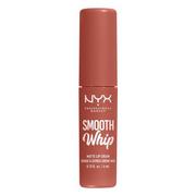 Szminki - NYX Professional Makeup Smooth Whip Matte Lip Cream pomadka 4 ml dla kobiet 02 Kitty Belly - miniaturka - grafika 1