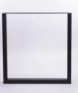 Noga do stołu MALTA 90x72 CZARNA - Meble modułowe i akcesoria - miniaturka - grafika 1