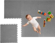 Puzzle - Piankowe puzzle niemowlaka na podłogę DUŻA mata gruba niemowlęca 1,8x1,2m - miniaturka - grafika 1