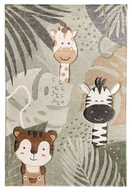 Dywany dla dzieci - Dywan Dziecięcy Diamond Kids Jungle 160X230 - miniaturka - grafika 1