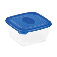 Akcesoria i części AGD - Pojemnik na żywność Plast Team Polar 0,46 l kwadratowy - miniaturka - grafika 1