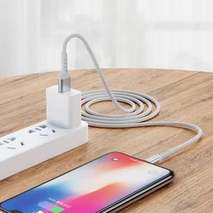 Remax Kayla kabel przewód USB - Lightning 1m czarny (RC-161i) - Kable USB - miniaturka - grafika 3