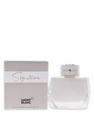 Wody i perfumy damskie - Mont Blanc Signature - EDP - 90 ml - miniaturka - grafika 1