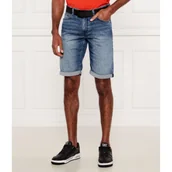 Spodenki męskie - Karl Lagerfeld Jeansowe szorty | Slim Fit - miniaturka - grafika 1