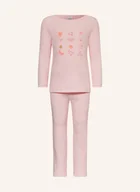 Piżamy dla dziewczynek - Sanetta Piżama rosa - miniaturka - grafika 1