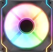 Wentylatory komputerowe - COUGAR Gehäuse Lüfter SC140 ARGB,infinity mirror, Schwarz CF-SC140FB-RGB - miniaturka - grafika 1