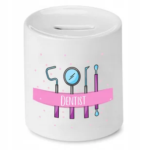 Skarbonka Dla Basisty na Urodziny Imieniny Prezent z Nadrukiem ze Zdjęciem + Opakowanie na prezent (wzór 03) - Skarbonki - miniaturka - grafika 1