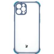 Etui i futerały do telefonów - Bizon Etui Case AntiShock Hybrid iPhone 12 Pro lawendowe BCASHIP12PGY - miniaturka - grafika 1
