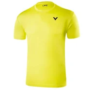 Koszulki sportowe męskie - Koszulka męska Victor  T-90022 E Yellow XL - miniaturka - grafika 1