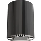 Okapy kuchenne - MAAN Elba Mini 3D WPB 431 Czarny 68dB klasa B - miniaturka - grafika 1