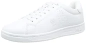 Sneakersy damskie - Fila Damskie sneakersy Crosscourt 2 Low Wmn, biały, 42 EU - miniaturka - grafika 1