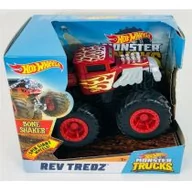 Samochody i pojazdy dla dzieci - Mattel Monster Trucks Rev Tredz 1&apos;43 Bone Shaker GXP-719413 - miniaturka - grafika 1