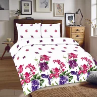 Pościel - Matex Komplet pościeli flanelowej Flavetta 69A 220x200 mx-220-fla-69a - miniaturka - grafika 1