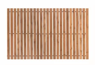 Kleine Wolke Level mata łazienkowa 60x115 cm bambus brązowa 4072202455 - Maty antypoślizgowe - miniaturka - grafika 1