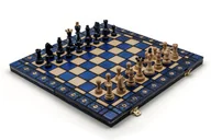 Gry planszowe - Szachy Senator , gra logiczna, Szachy Żurek, niebieskie - miniaturka - grafika 1