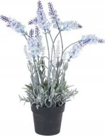 Sztuczne kwiaty - Sztuczna lawenda w doniczce, 40 cm - miniaturka - grafika 1
