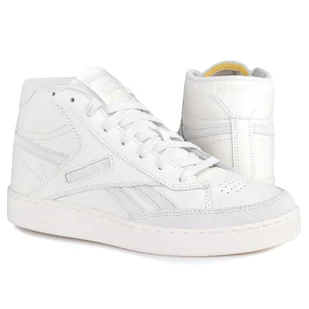 Buty męskie sportowe Reebok CLUB C FORM Hi - Buty trekkingowe męskie - miniaturka - grafika 1