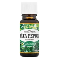 Aromaterapia - Saloos Essential Oil Peppermint 10ml - miniaturka - grafika 1