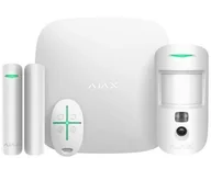 Systemy inteligentnych domów - AJAX Zestaw alarmowy StarterKit Cam Biały - miniaturka - grafika 1