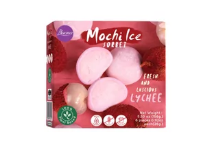 Mochi Ice Sorbet Lychee mroż. 156g Buono - Inne słodycze - miniaturka - grafika 1