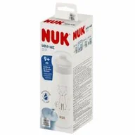 Kubki dla dzieci - Nuk Kubek 9m Mini-Me stal Lis 10225324 300 ml - miniaturka - grafika 1