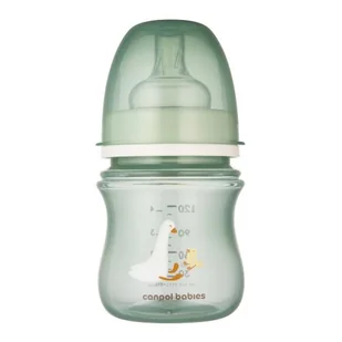 CANPOL BABIES Butelka antykolkowa EasyStart PP 120ml GOOSE 35/244 >> 0zł za wysyłkę przy zakupach od 149 zł << - Kubki dla dzieci - miniaturka - grafika 1